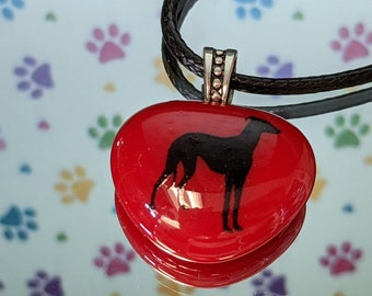 Paws for a Cause Glass Pendant