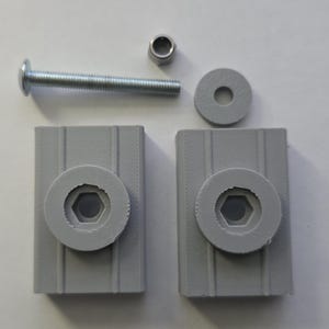 ABCCANOPY Part E Replacement Connector | Heavy Duty 10x10 Canopy Truss Bar Cross Connector