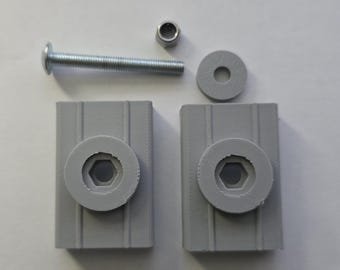 ABCCANOPY Part E Replacement Connector | Heavy Duty 10x10 Canopy Truss Bar Cross Connector