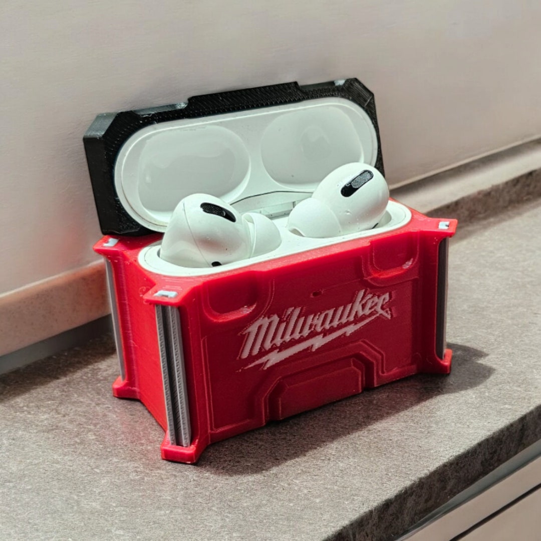Milwaukee Packout Box-inspired Apple Airpods Pro Case Headphone