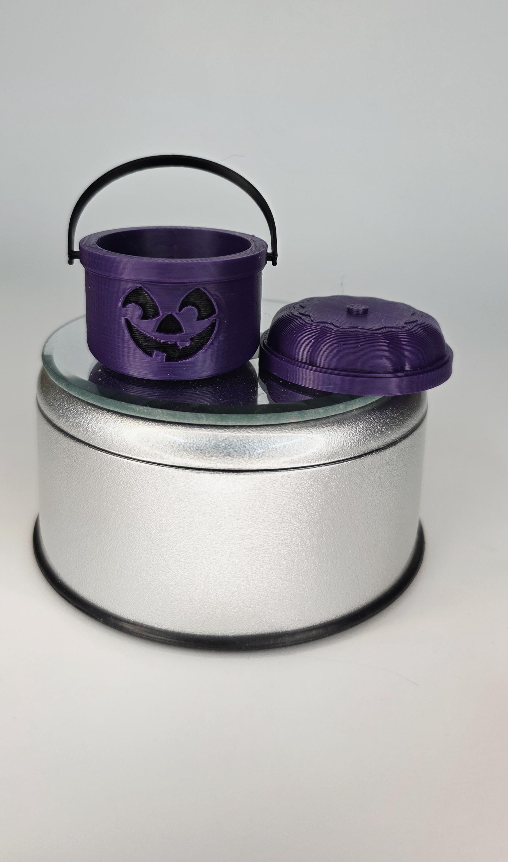 3D printed Inspired Mini McDonald's Halloween Buckets McSpooky Buckets: Witch, Ghost, Goblin, Pumpkin  & Boo - Mini Halloween Fun!