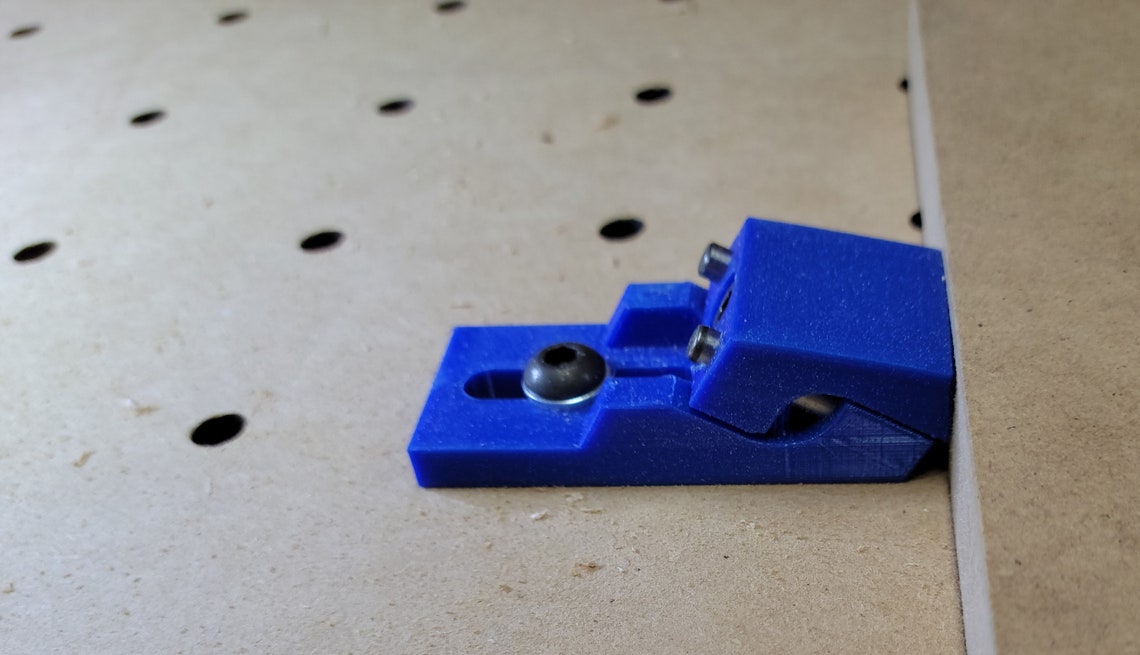 Low Profile CNC Toe Clamp Digital File Etsy Australia