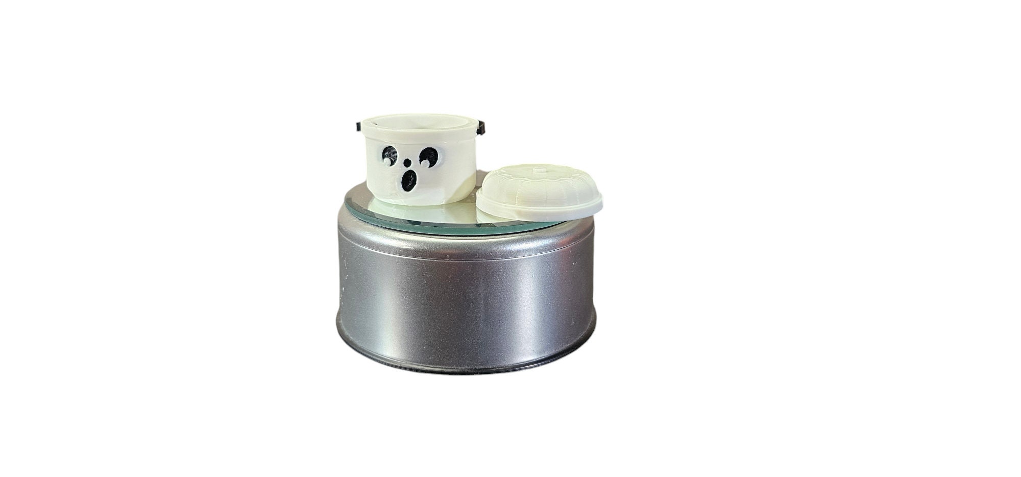 3D printed Inspired Mini McDonald's Halloween Buckets McSpooky Buckets: Witch, Ghost, Goblin, Pumpkin  & Boo - Mini Halloween Fun!