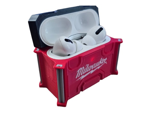 Milwaukee Packout Box-inspired Apple Airpods Pro Case