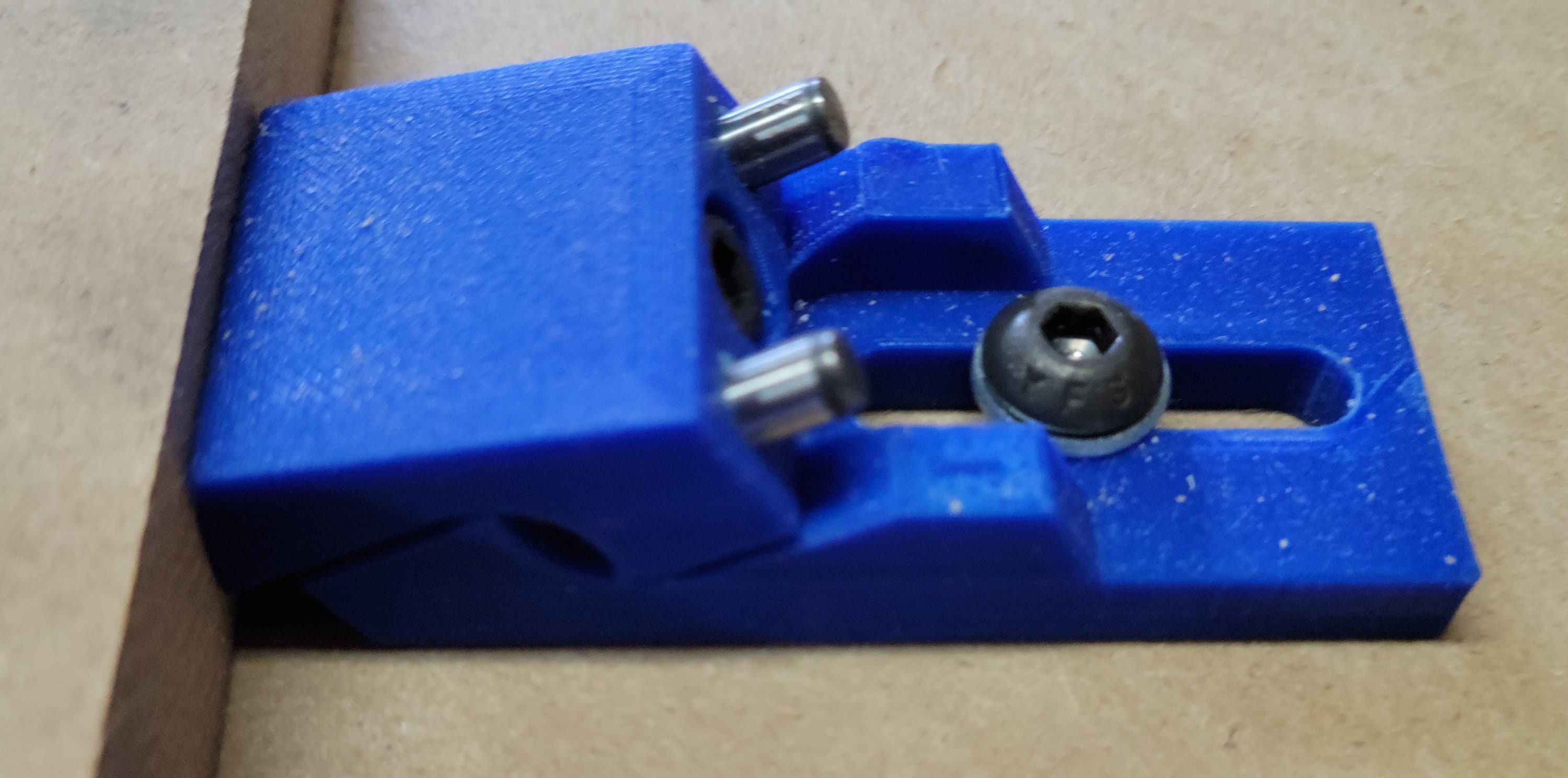 Low Profile CNC Toe Clamp Digital File Etsy