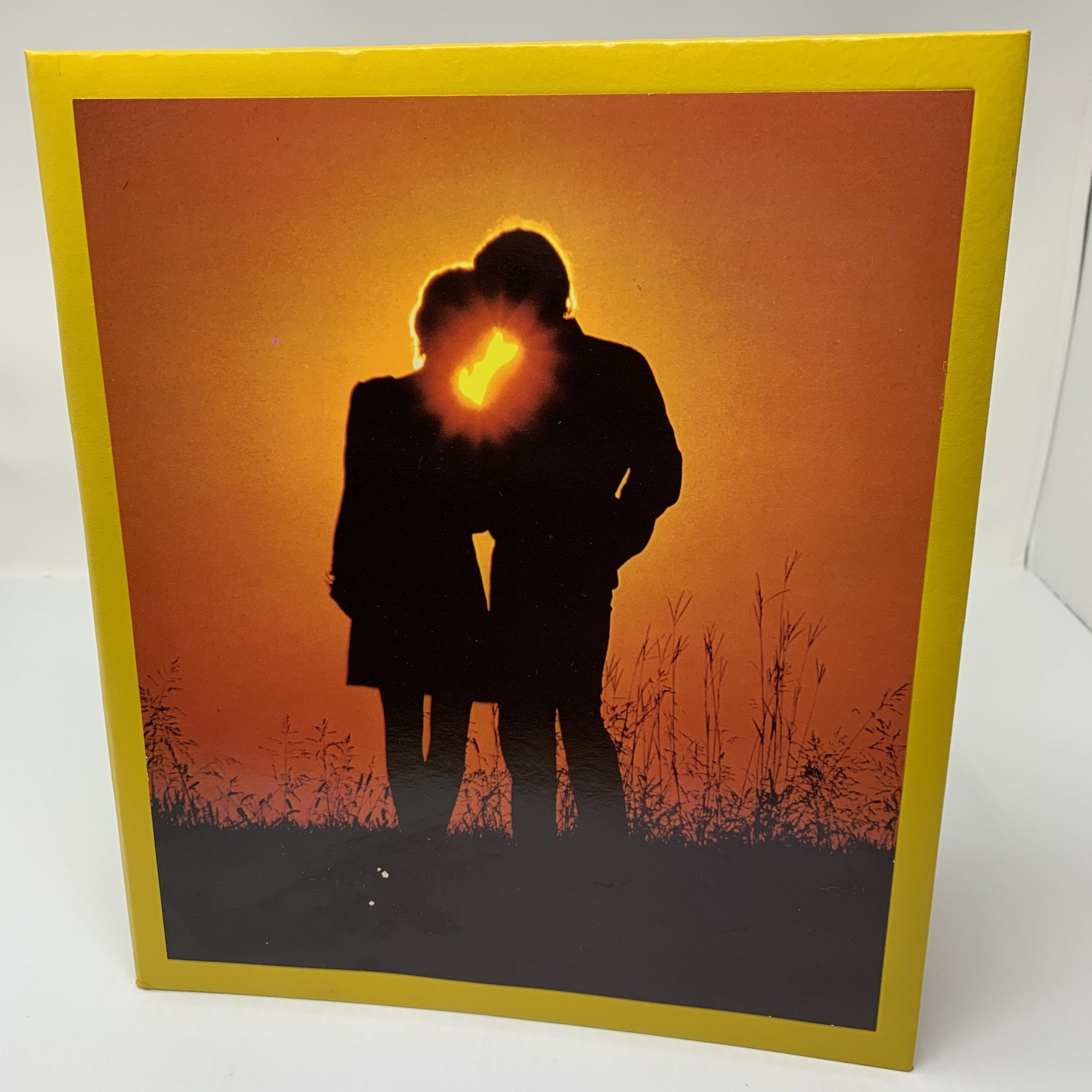 Vintage Hallmark Photo Albums Lovers At Sunset 1972 Made in Etsy
