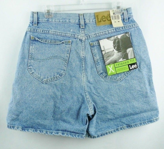 denim shorts size 14