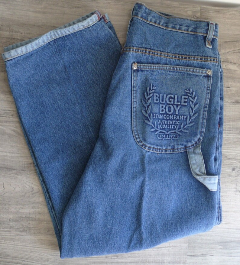 bugle boy pants 80s