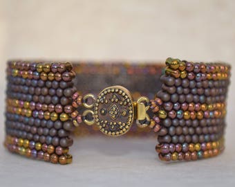 Peyote Bracelet Cuff
