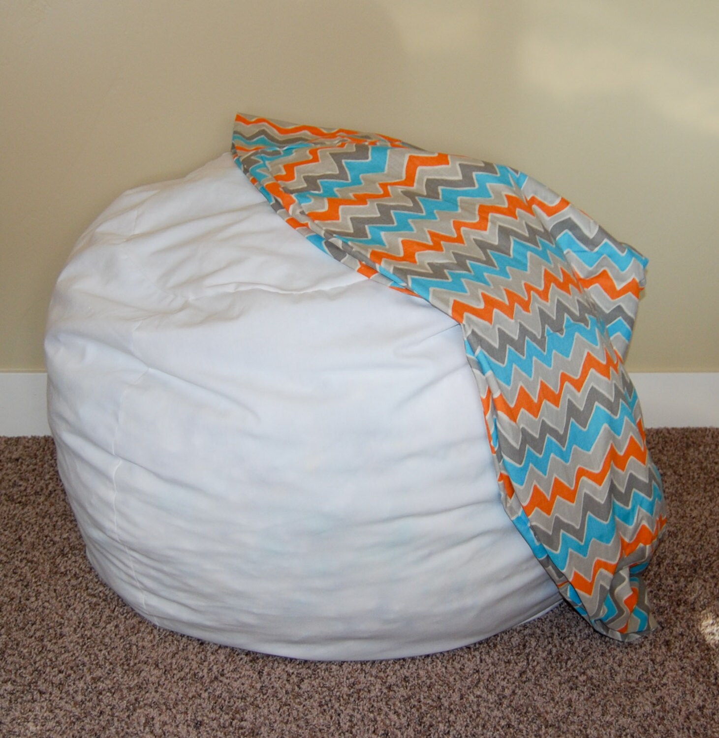 Ready to Ship Rollie Pollie Bean Bag LINER ONLY Etsy