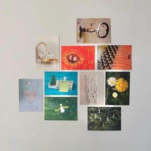 Set de 10 Postales Celebrando