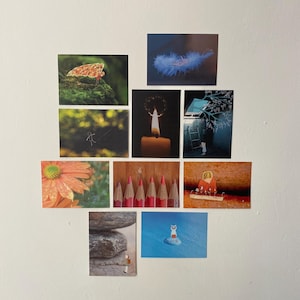 Lote de 10 Postales Confort