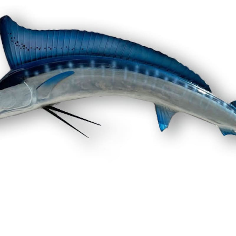 Wooden Marlin - Etsy