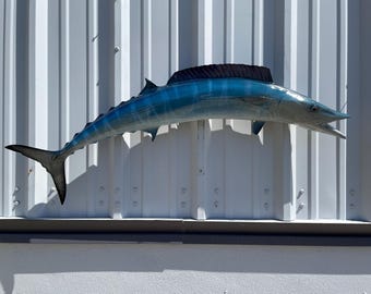 Wahoo Fish Mount - 45 Inches - Full Mount