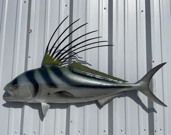 Roosterfish Fish Mount - 44 Inches - Half Mount