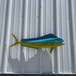 52-Inch Yellowfin Tuna Fish Mount