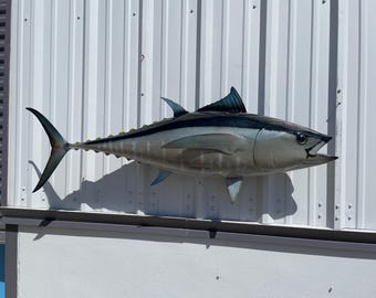 Bluefin Tuna Fish Mount - 52 Inches - Full Mount