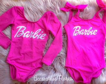 neon baby swimsuit