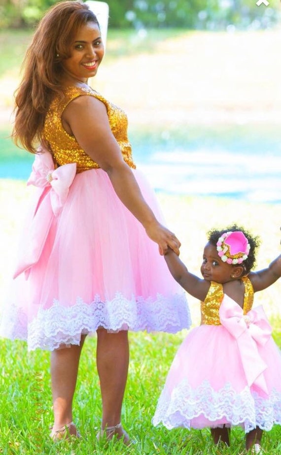 mommy and me 1st birthday outfit