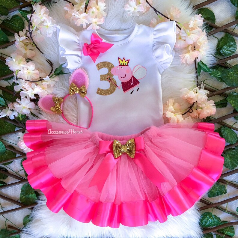 peppa pig dress for baby girl