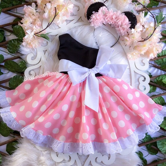 etsy minnie mouse dress