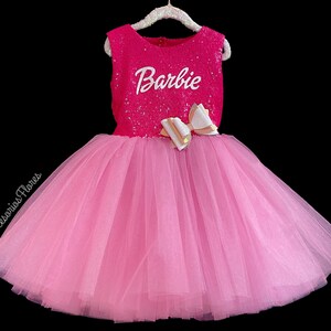 barbie theme party dress