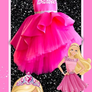 barbie popstar dress