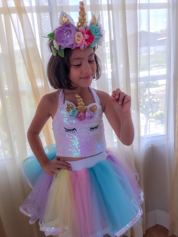 unicorn party clothes
