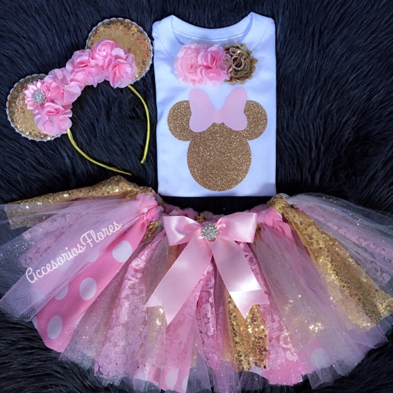 minnie mouse gown for baby