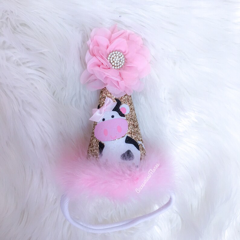 La vaca lola set Birthday girl outfit la vaca lola baby girl first birthday