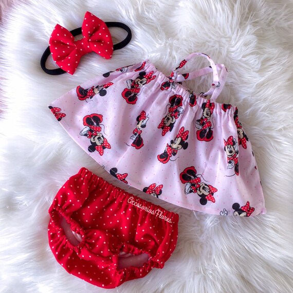 minnie mouse baby outfit