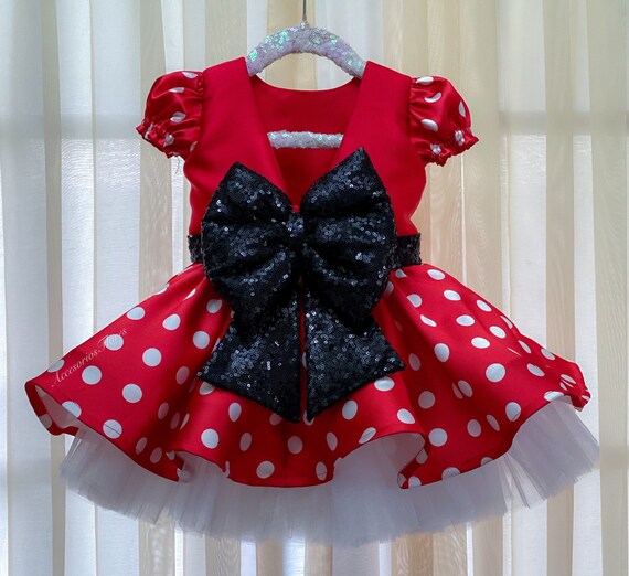 minnie mouse dress etsy