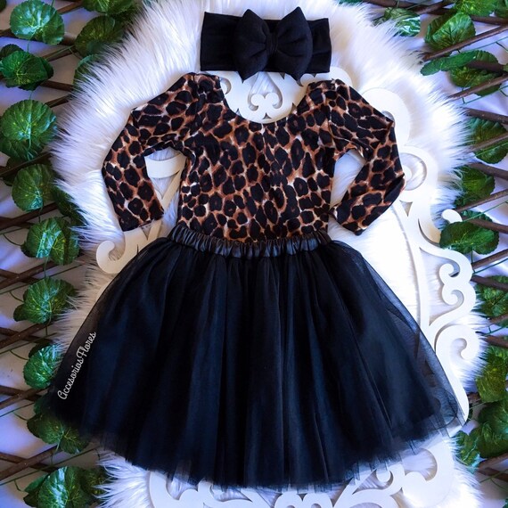 animal print girl clothes