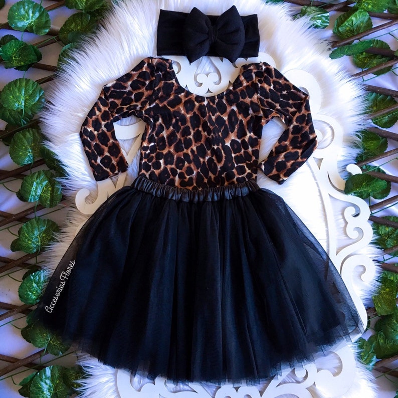 leopard print girl clothes