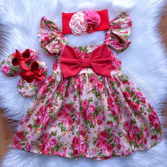 baby girl tropical outfit