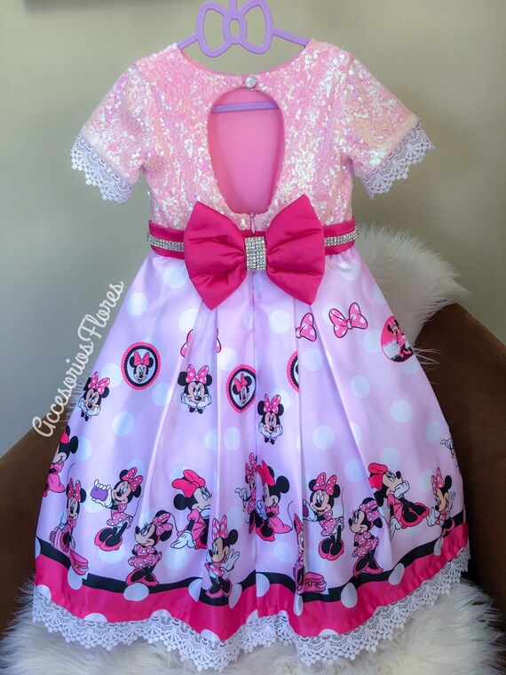minnie mouse dress etsy