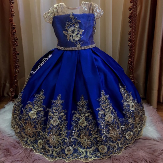 royal blue christmas dress