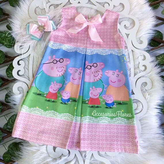 peppa pig birthday girl dress