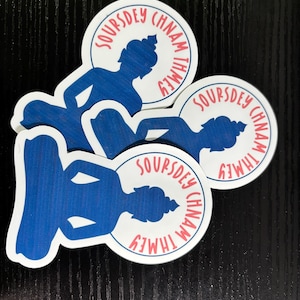 Stickers Soursdey Chnam Thmey Buddah (Bonne année | Khmer)