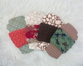 Crochet Coffee Koozie, Coffee Sleeves, reusable drink sleeves, drink koozie, crochet coffee cozy, coffee drink sleeves, handmade drink cozy