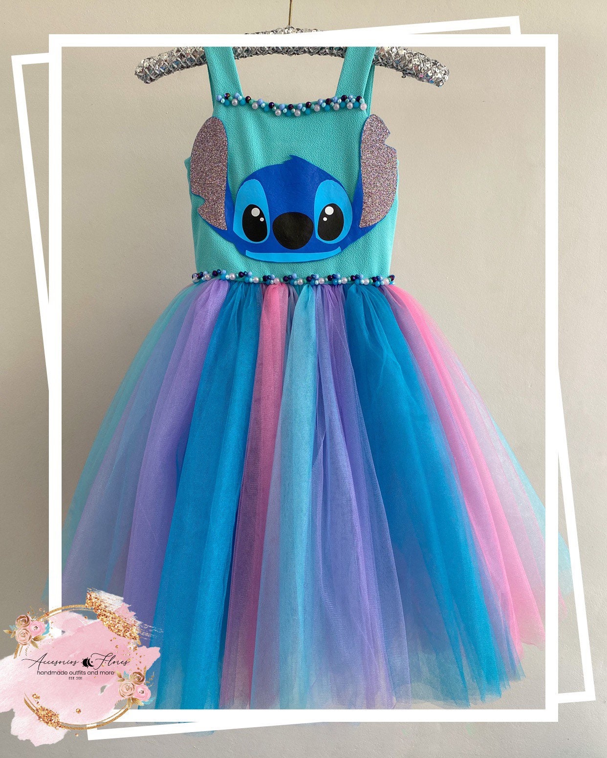 Robe Stitch / stitch /Disney outfit /lilo stitch inspiré/ disney outfit  /colors dress/ beach -  Canada