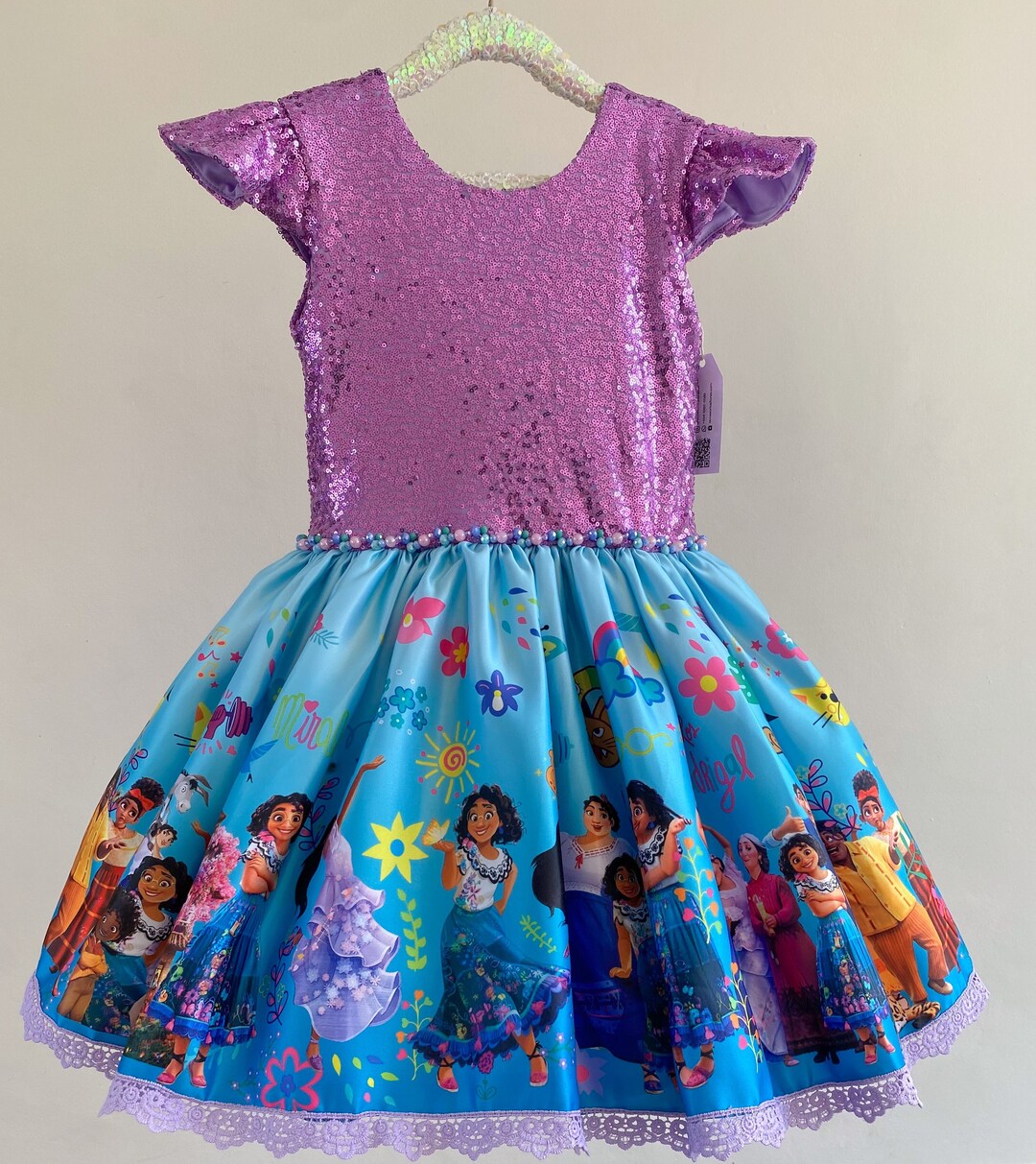 Encanto Dress Mirabel disney Outfit encanto Inspired Encanto Isabella Madrigal Disney Outfit Encanto Dress familia Madrigal Dress Etsy Canada