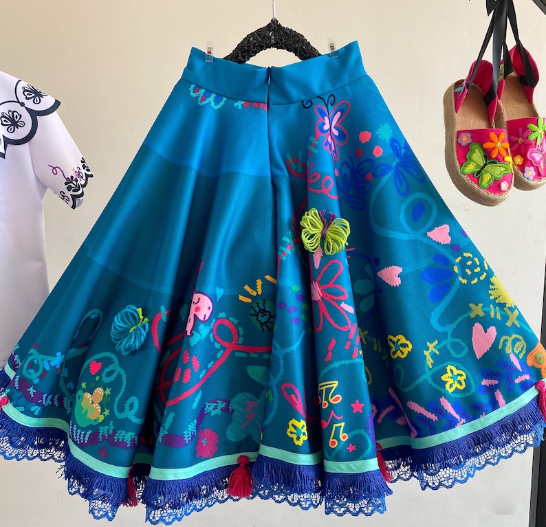 Adult Sizes Mirabel Costume / Mirabel/disney Outfit /encanto Etsy