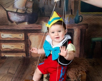 baby pinocchio costume