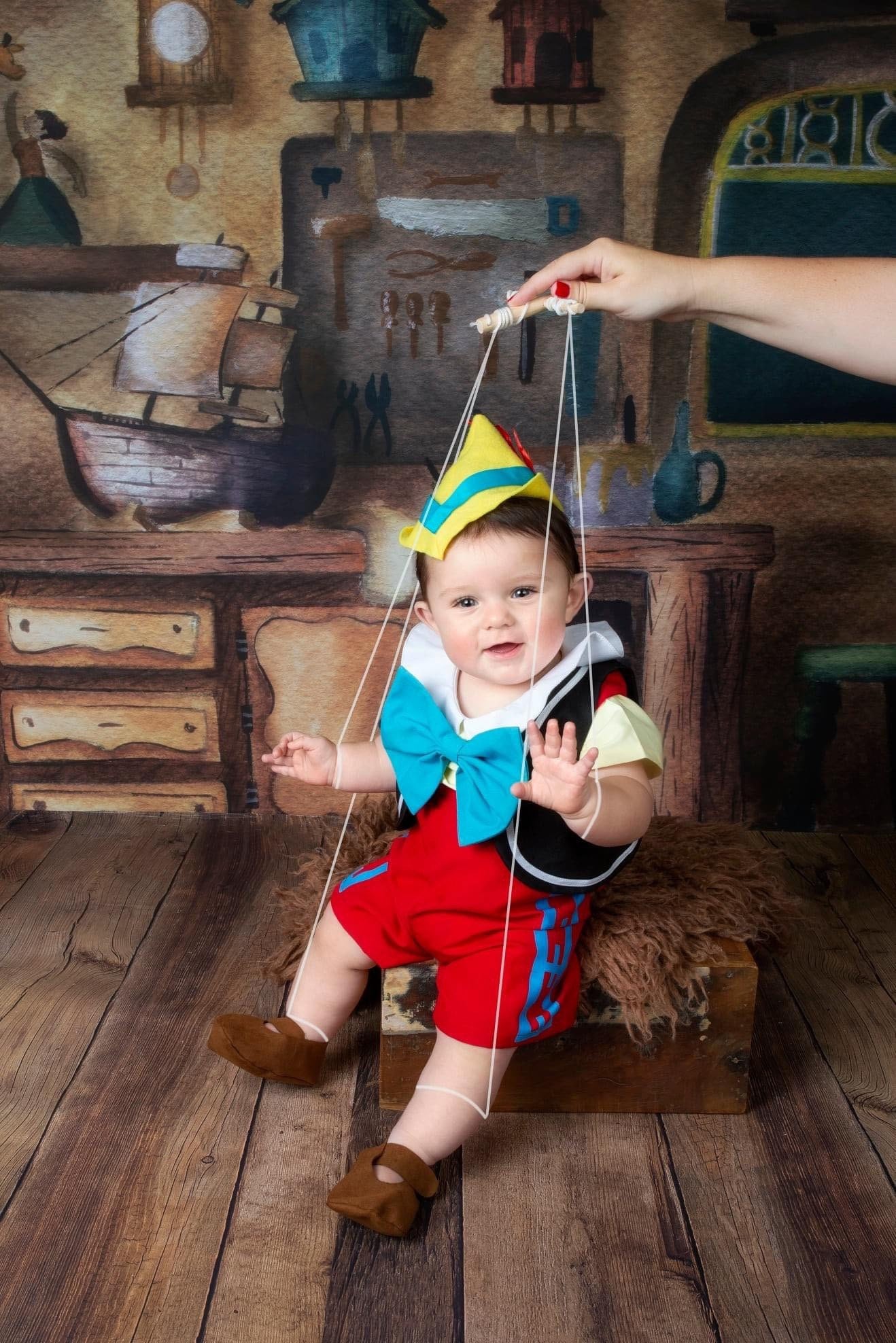  Disney Disfraz de puntada para bebé talla 3-6 meses : Ropa,  Zapatos y Joyería