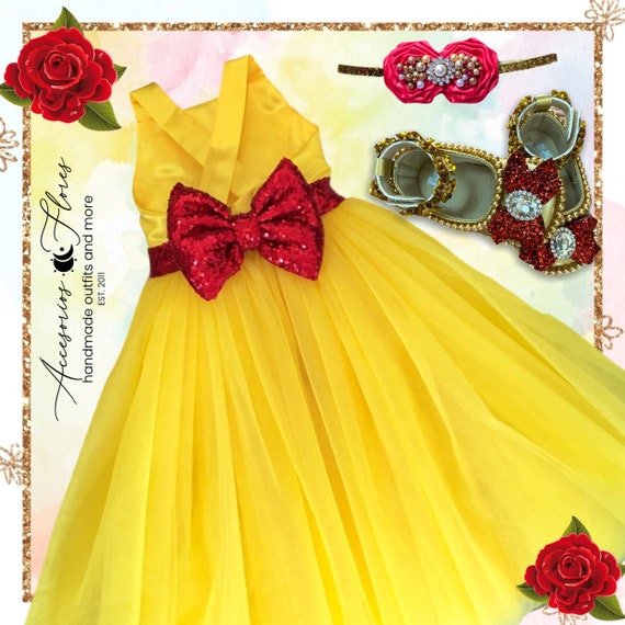 Vestido de La Bella y la Bestia /Vestido de lujo Belle/Vestido - Etsy España Vestido de La Bella y la Bestia /Vestido de lujo Belle/Vestido - Etsy España