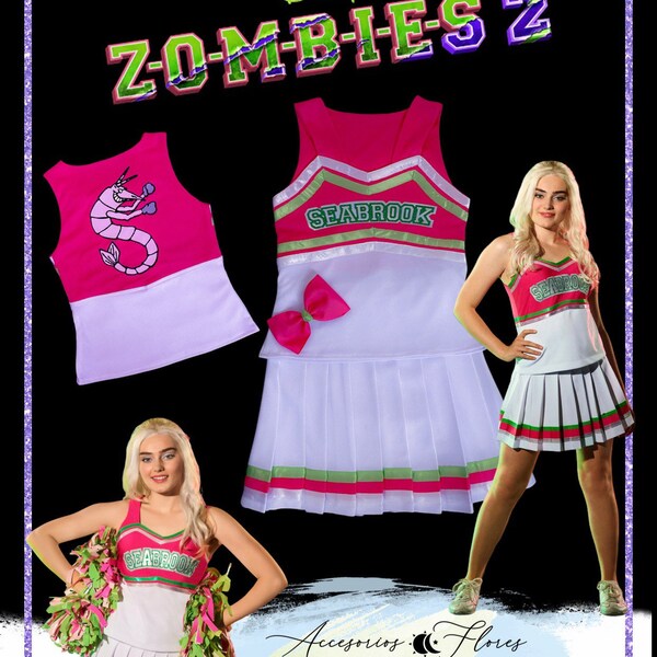 Zombies 2 Costume Addison Etsy Canada Zombies 2 Costume Addison Etsy Canada