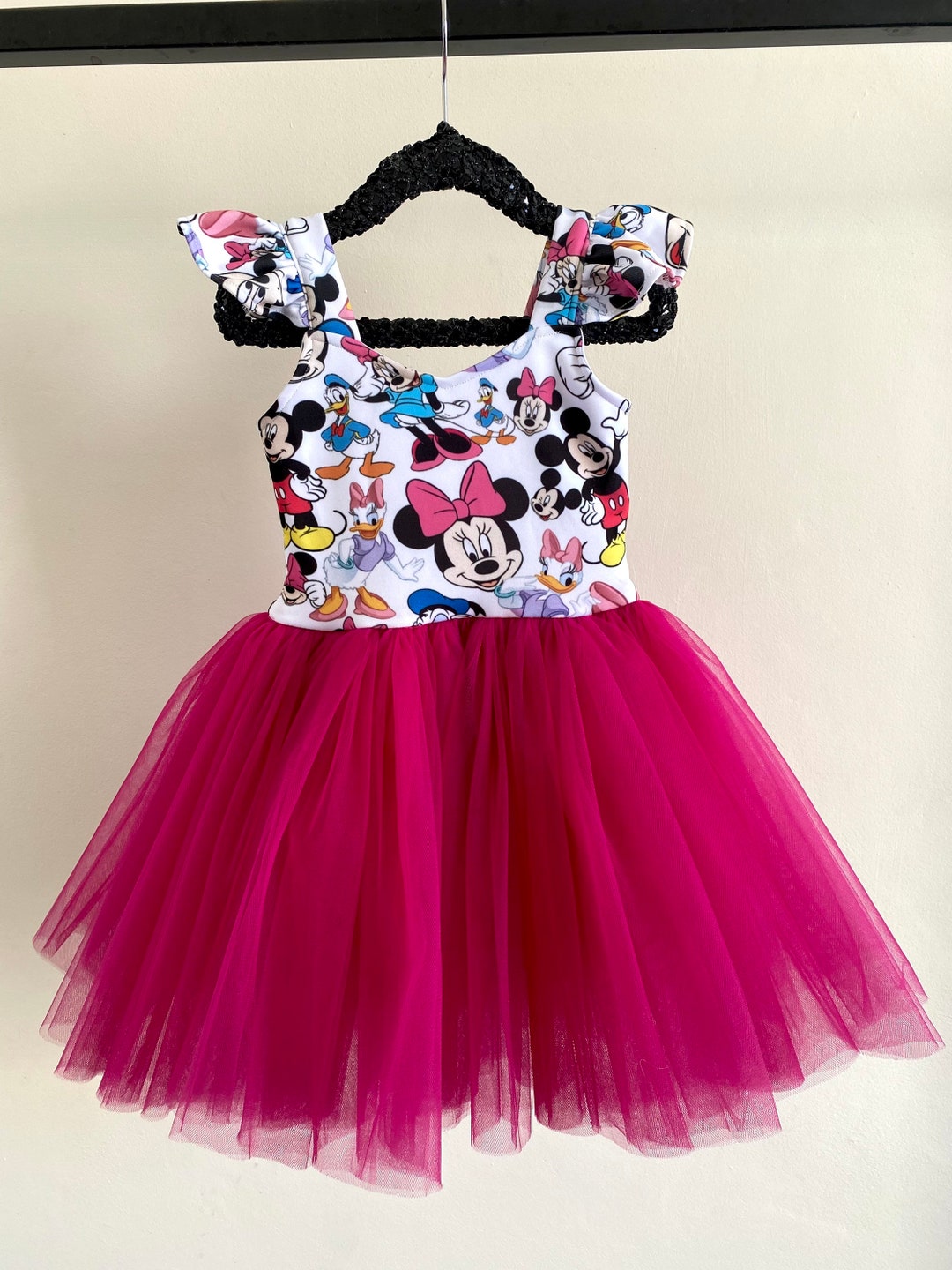 Minnie Dress/ Minnie Dress / Minnie Mouse / Disney Outfit / - Etsy