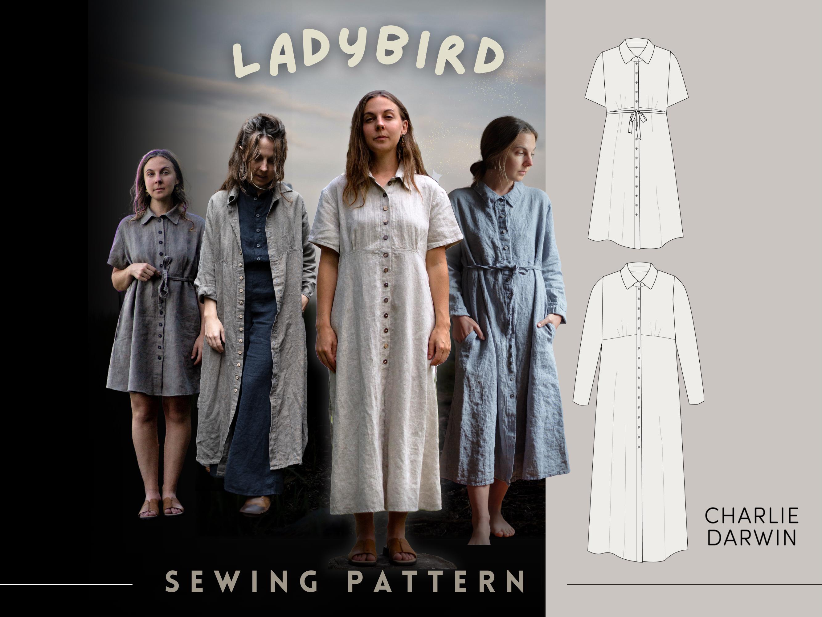 knee length dresses for ladies Maya Linen Dress With Jacket