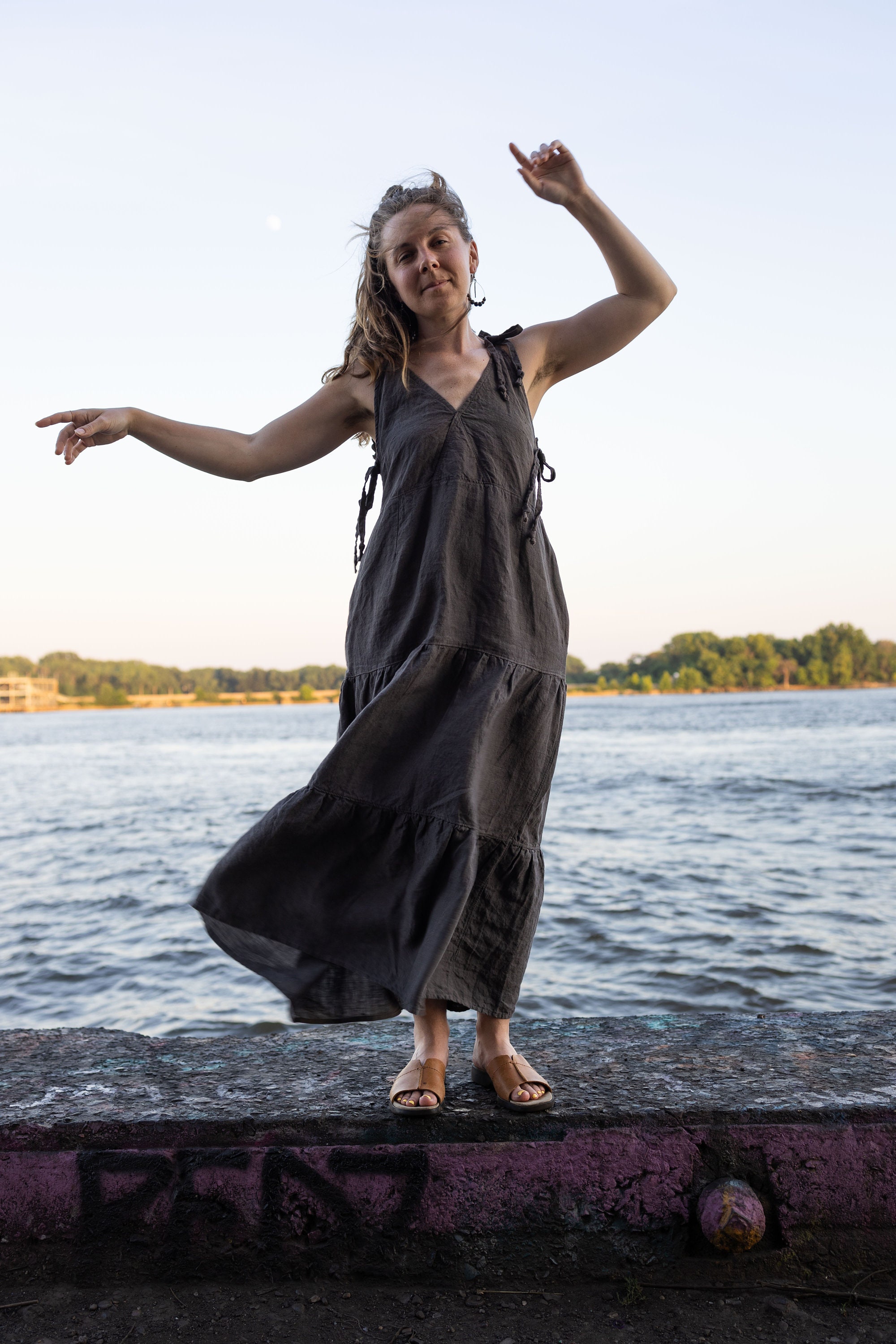 boho tiered dress pattern iThinksew - Patterns and More - IvL